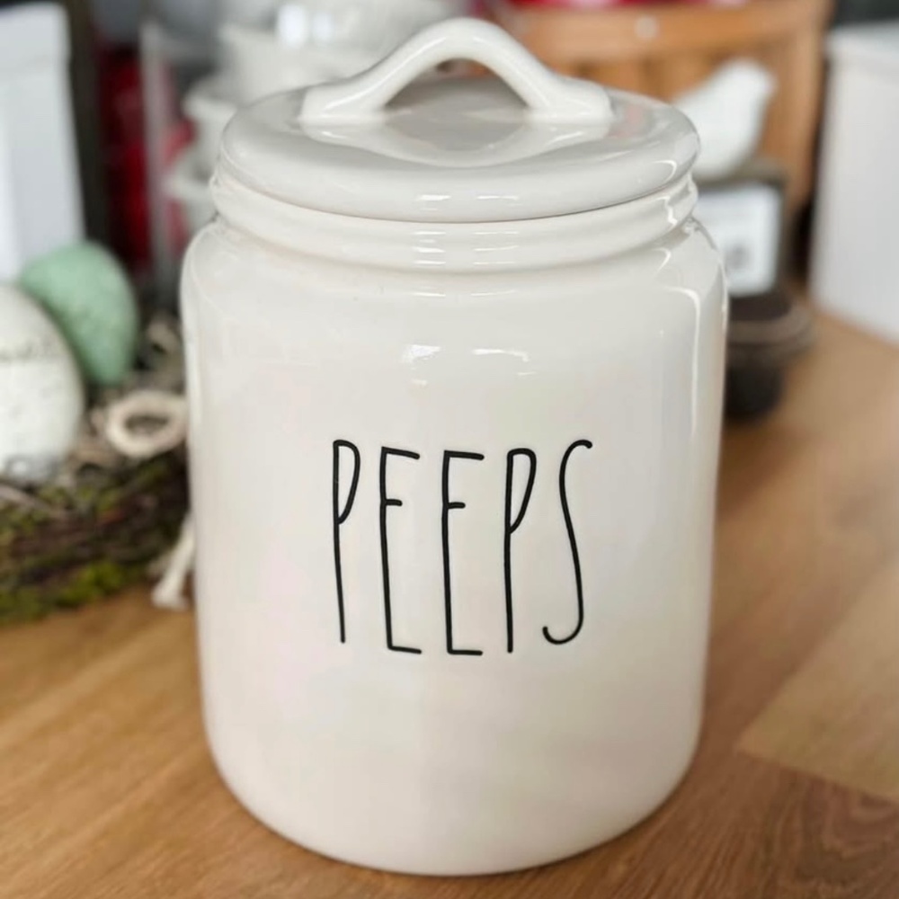 Rae Dunn Peeps Canister